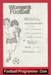 Point Of Ayr Ladies v Ashton Villa 1982 – Womens Football at West Kirby