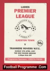 Ilkeston Town Ladies v Tranmere Rovers 1997 – Womens Football