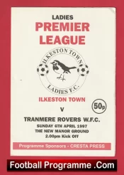 Ilkeston Town Ladies v Tranmere Rovers 1997 – Womens Football