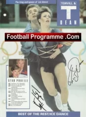 Torvill and Dean Autograph Picture SIGNED Picture 1980s – 6