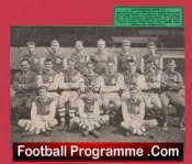 Northampton Town Football Club Multi Autographed Signed Team Picture 1960s