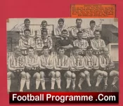 Sheffield United Football Club Multi Autographed Signed Team Picture 1960s