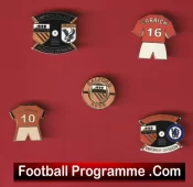 Manchester United Football Badge Collection Man Utd Badges X 5