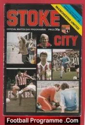 Stoke City v Manchester United 1980 – Man Utd