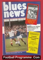 Birmingham City v Manchester United 1984 – Man Utd