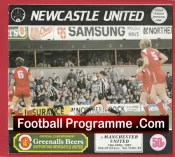 Newcastle United v Manchester United 1987 – Man Utd