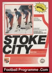 Stoke City v Manchester United 1984 – Man Utd