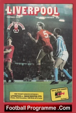  Norwich City v Manchester United 1986 - Man Utd Football Programme .COM Football Programmes Memorabilia