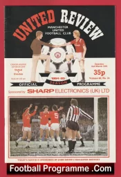 Manchester United v Everton 1985 – Man Utd 85