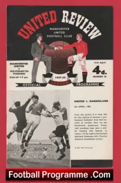 Manchester United v Wolves 1958 – Munich Season 58