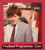 Manchester United Bryan Robson Autographed Signed Original Photo