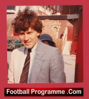 Manchester United Bryan Robson Autographed Signed Original Photo