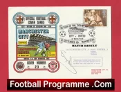 Manchester United Bryan Robson Autograph Signed FDC