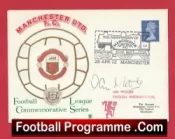 Manchester United Ian Storey Moore Autograph Signed FDC