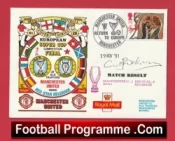 Manchester United Clayton Blackmore Autograph Signed FDC