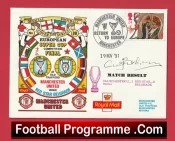 Manchester United Clayton Blackmore Autograph Signed FDC