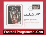 Manchester United Mike Duxbury Autograph Signed FDC