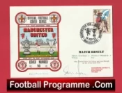 Manchester United Kevin Moran Autograph Signed FDC 1983 FA Cup Winners