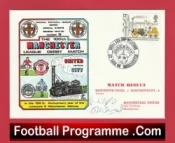 Manchester United Mike Duxbury Autograph Signed FDC