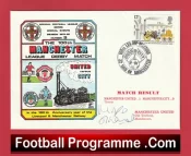 Manchester United Mike Duxbury Autograph Signed FDC