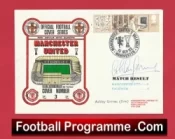 Manchester United Ashley Grimes Autograph Signed FDC