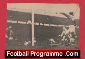Manchester United Stan Pearson Autographed Signed Picture Man Utd 1950s