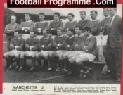 Manchester United Multi Autographed Signed Squad Picture Man Utd 1964 1965