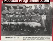 Manchester United Multi Autographed Signed Squad Picture Man Utd 1964 1965