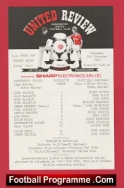 Manchester United v Sheffield Wednesday 1990 – Youth Cup Ryan Wilson Giggs