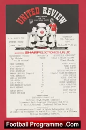 Manchester United v Sheffield Wednesday 1990 – Youth Cup Ryan Wilson Giggs