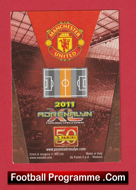 Manchester United Gabriel Obertan Autograph Signed Football Card Man Utd - Image 3