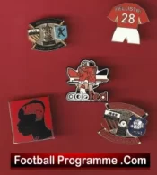 Manchester United Football Badge Collection Man Utd Badges X 5