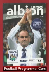 West Bromwich Albion v Manchester United 2013 Alex Ferguson Last Match + Scholes