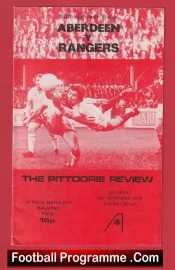Aberdeen v Glasgow Rangers 1978 – Sir Alex Ferguson First Season