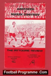 Aberdeen v Marek Dimitrov 1978 – Alex Ferguson First Season Manager