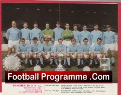 Manchester City Football Club Multi Autographed Signed Team Picture 1969 1970 - football memorabilia