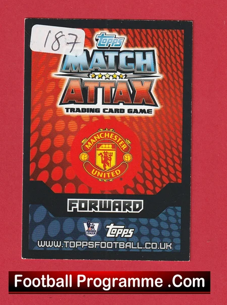 Manchester United James Wilson Autographed Signed Football Card Man Utd - Image 3