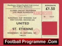 Manchester United v St Etienne 1977 – CCTV Old Trafford
