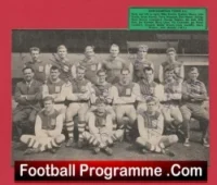 Northampton Town Football Club Multi Autographed Signed Team Picture 1960s