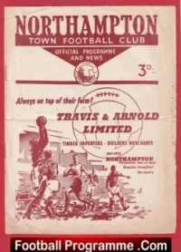 Northampton Town v Bradford 1961 – 1960s to clear