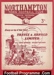 Northampton Town v Bradford 1961 – 1960s to clear