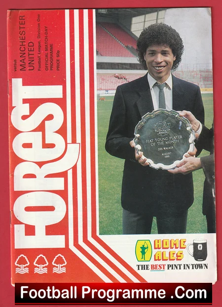 Nottingham Forest v Manchester United 1986 - Man Utd - Image 2