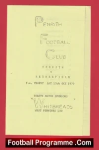 Penrith v Netherfield 1979 – FA Trophy