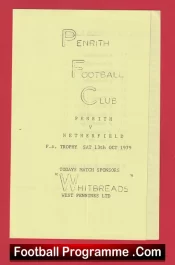 Penrith v Netherfield 1979 – FA Trophy