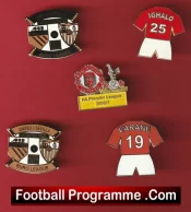 Manchester United Football Badge Collection Man Utd Badges X 5