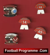 Manchester United Football Badge Collection Man Utd Badges X 5