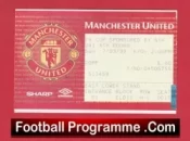 Manchester United v Chelsea 1999 – Treble Season Ticket FA Cup