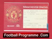 Manchester United v Chelsea 1999 – Treble Season Ticket FA Cup