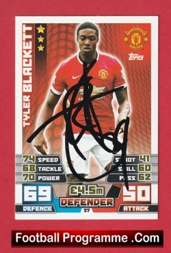  ✅Manchester United Paul Pogba Autograph Signed Football Card Man Utd Manchester United Paul Pogba Autograph Signed Football Card Man Utd Football Programme .COM Football Programmes Memorabilia Football Programme .COM Football Programmes Memorabilia