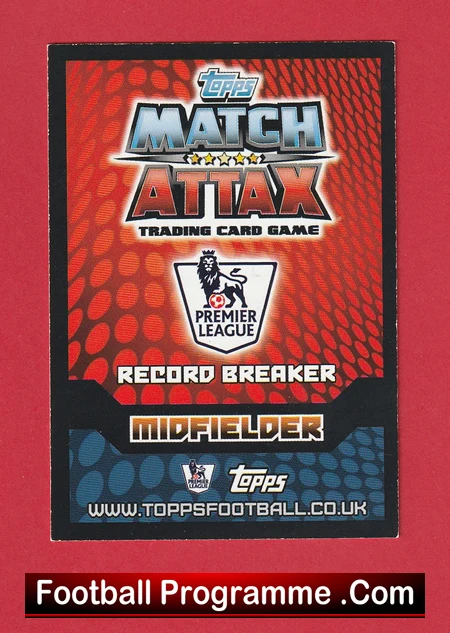 Manchester United David Beckham Autograph Signed Football Card Man Utd - Image 3